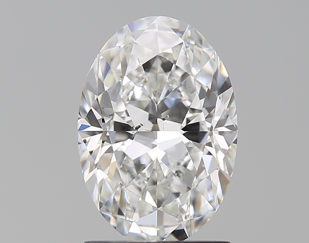 1.51克拉 F色 SI1級 天然	橢圓形鑽石 | GIA6542320091