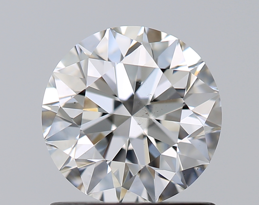 1.05克拉 H色 SI1級 天然圓形鑽石 | GIA6541045405