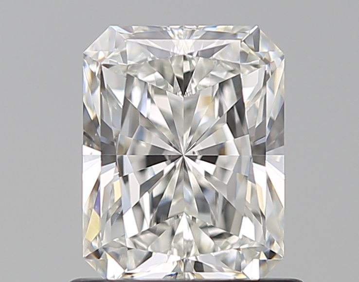 1.01 Carat G VS2 Radiant Cut None Natural Diamond GIA2506206548