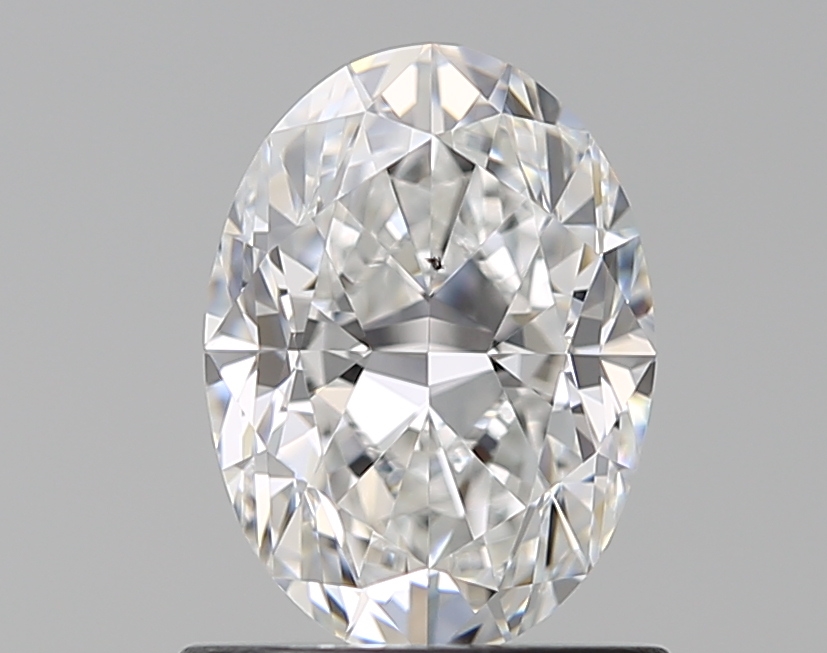 1.01 Carat E SI1 橢圓形 - Oval None 天然鑽石 GIA2506767637