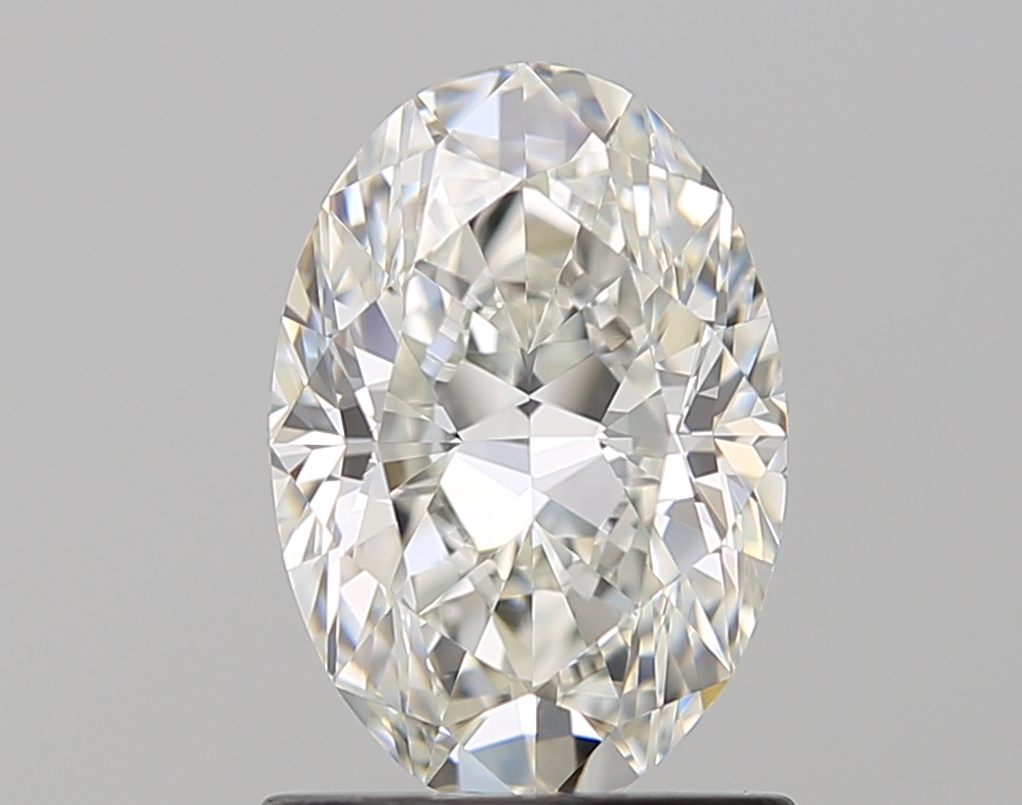1.20克拉 H色 VVS1級 天然	橢圓形鑽石 | GIA6521747677