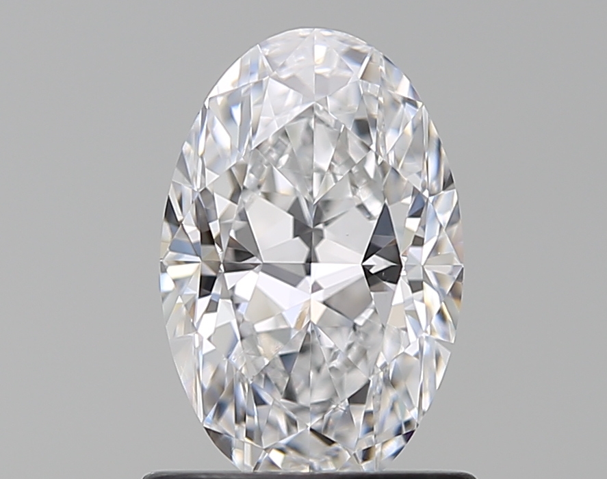 1.02 Carat D VS2 橢圓形 - Oval None 天然鑽石 GIA2507767694