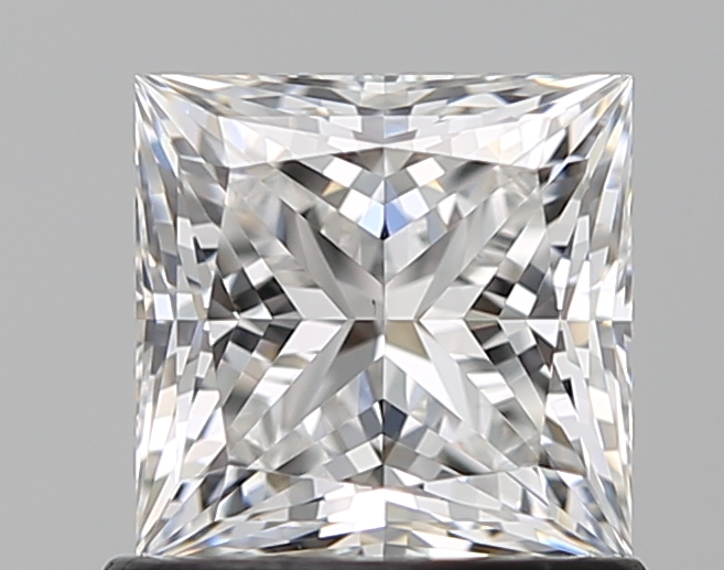 1.02 Carat F SI1 公主方 - Princess Cut Faint 天然鑽石 GIA6502767653