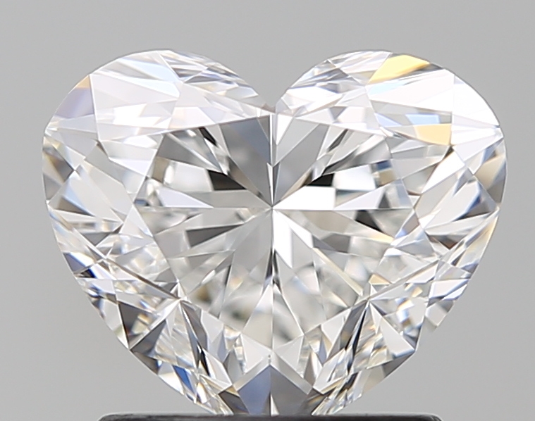 1.52 Carat F VVS2 心形 - Heart Faint 天然鑽石 GIA1498834412