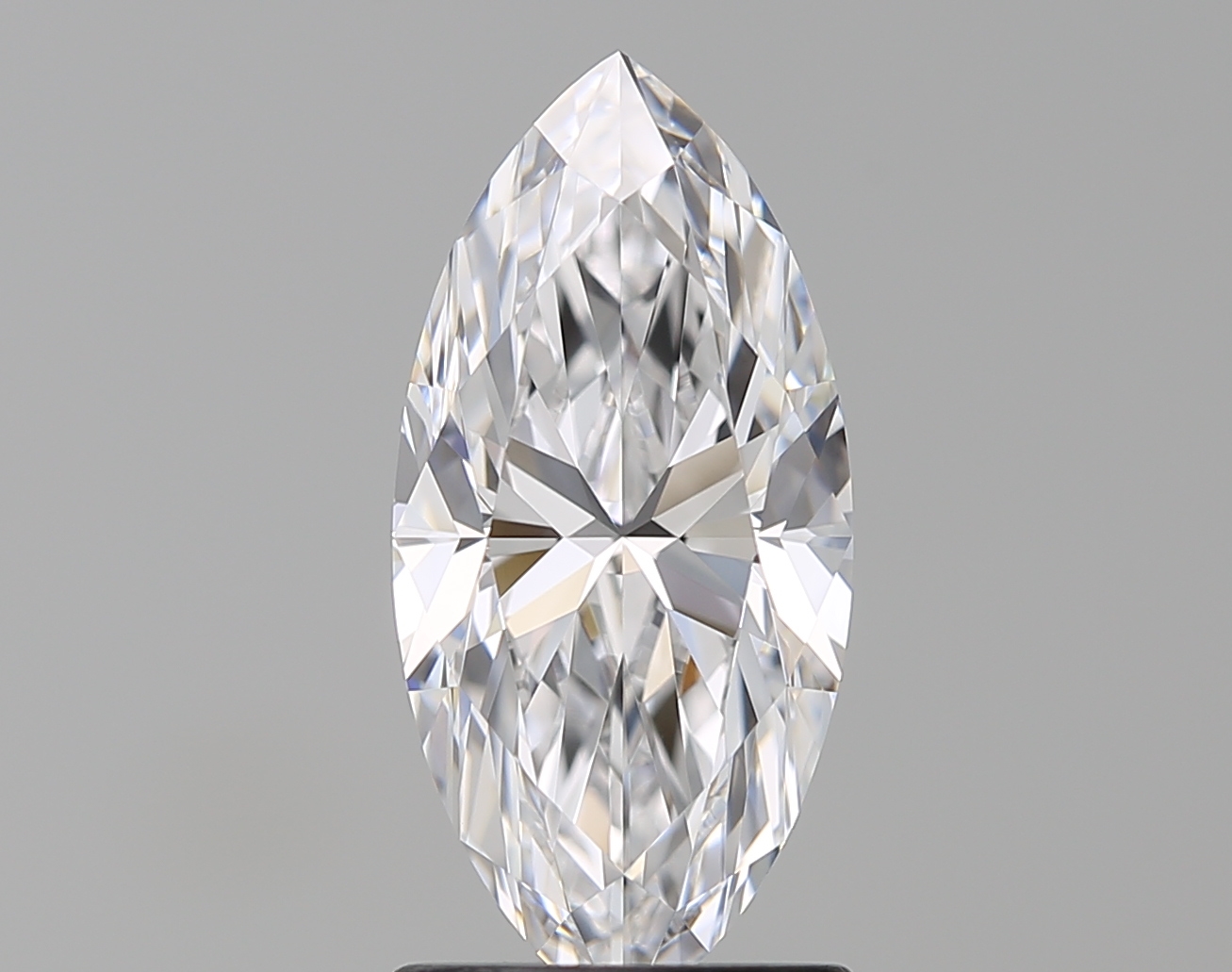 1.72 Carat D IF 馬眼形 - Marquise None 天然鑽石 GIA1498296463