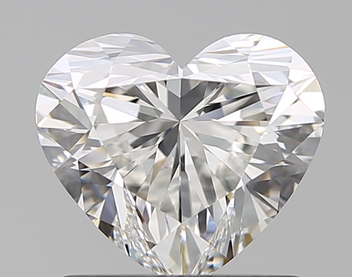 1.07 Carat G IF 心形 - Heart None 天然鑽石 GIA7501257927