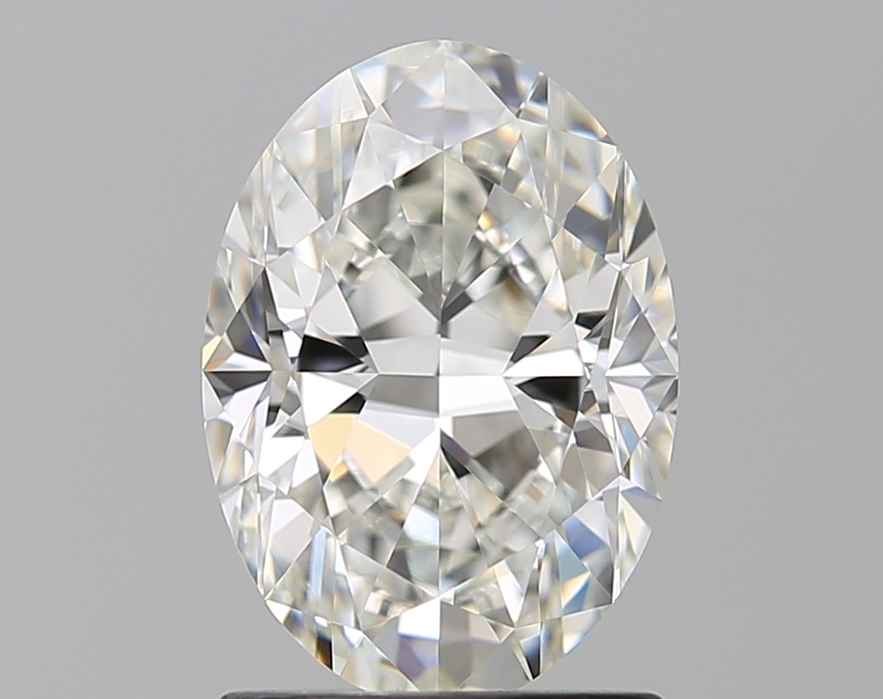 1.50克拉 H色 VVS2級 天然	橢圓形鑽石 | GIA2547117947