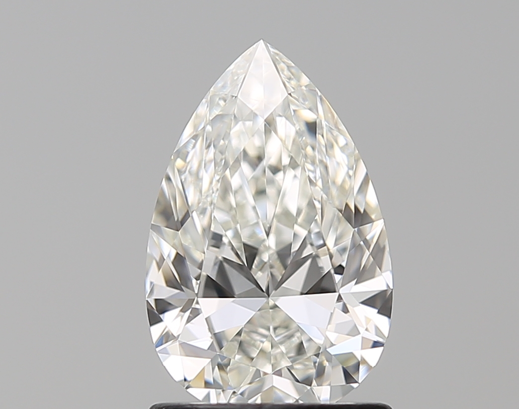 1.21克拉 H色 IF級 天然梨形鑽石 | GIA7546924981