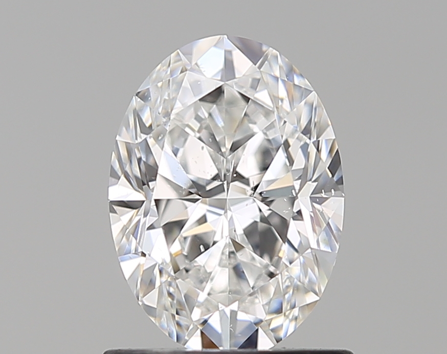 1.00克拉 E色 SI1級 天然	橢圓形鑽石 | GIA5523663762