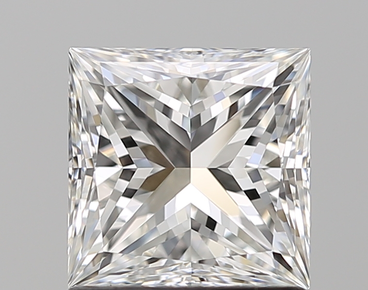 1.32克拉 G色 VVS1級 天然	公主方形鑽石 | GIA2547447595