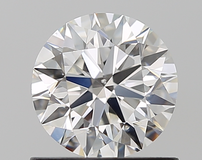 0.80 Carat H SI1 Excellent None 天然鑽石 GIA2504064399