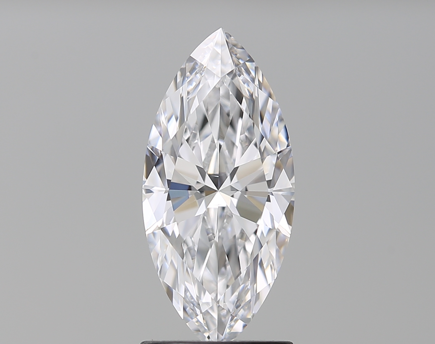 1.6克拉 D色 IF級 天然馬眼形鑽石 | GIA7551356445