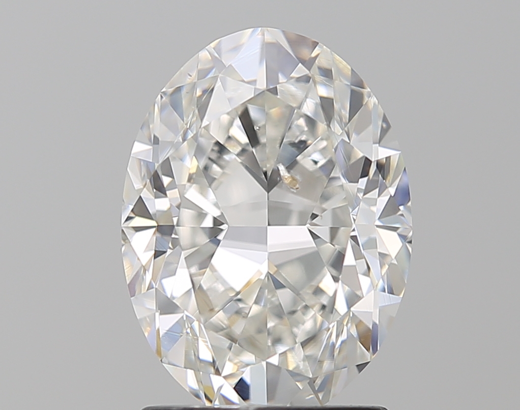 2.01克拉 G色 SI2級 天然	橢圓形鑽石 | GIA1538651314