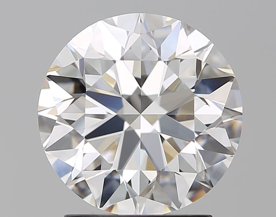 2.2克拉 G色 IF級 天然圓形鑽石 | GIA2544893046