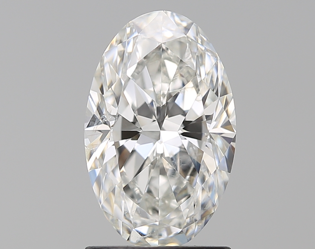 1.51克拉 H色 SI2級 天然	橢圓形鑽石 | GIA6515629769 香港