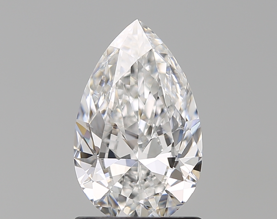 1.20 Carat E IF 梨形 - Pear Faint 天然鑽石 GIA5483350982