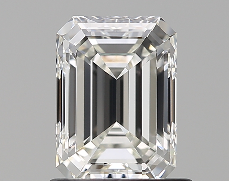 1.00克拉 H色 IF級 天然	祖母綠形鑽石 | GIA6542373760