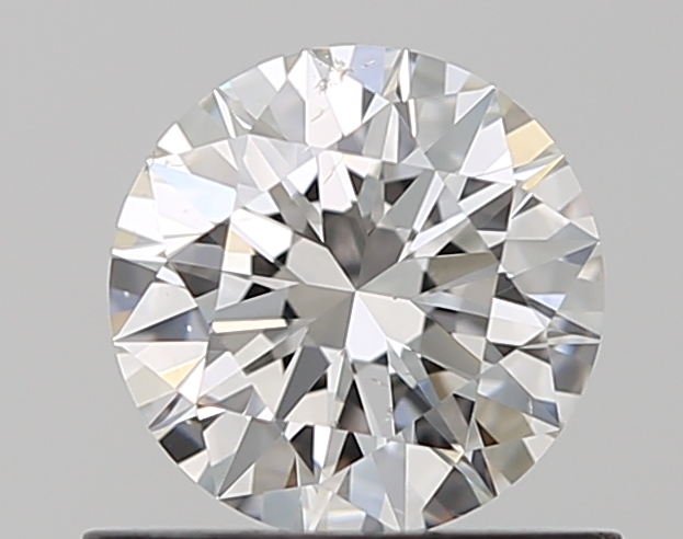 0.61 Carat F SI1 Excellent None Natural Diamond GIA7502113012