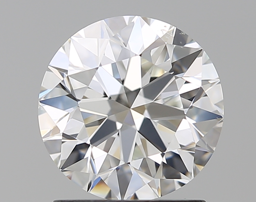 1.51克拉 H色 SI1級 天然圓形鑽石 | GIA6562029705