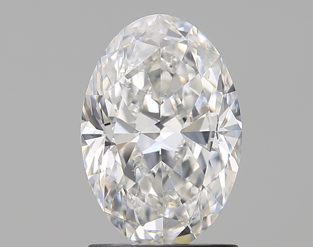 1.51克拉 G色 SI1級 天然	橢圓形鑽石 | GIA2556095964