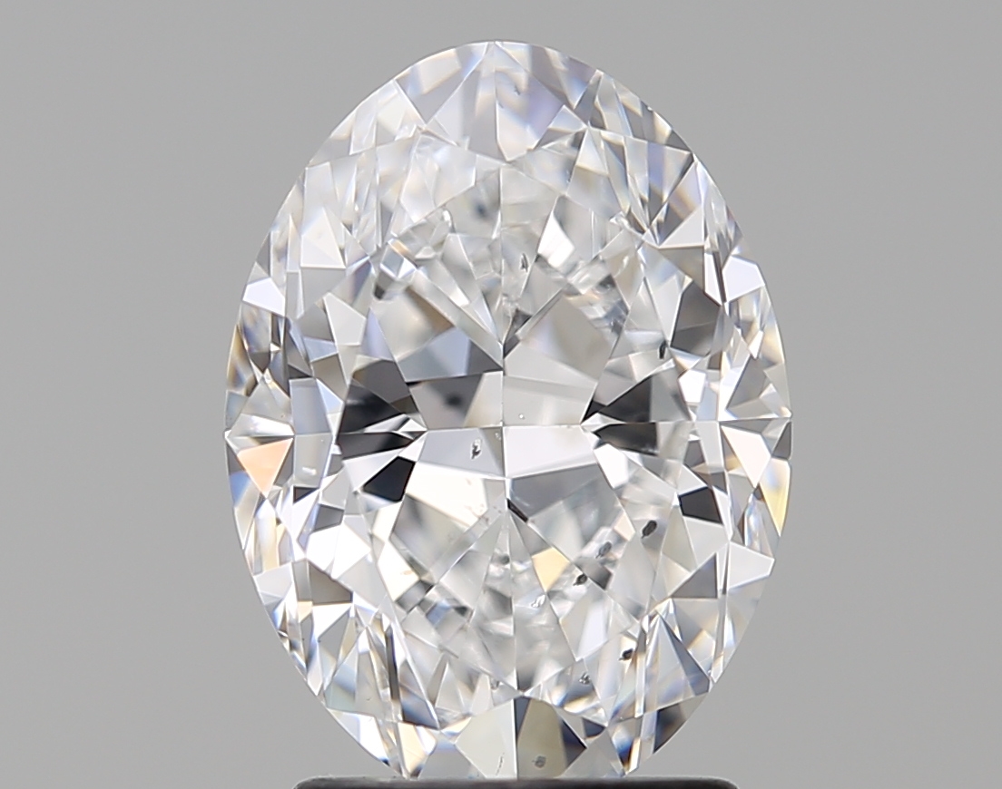 2.51克拉 D色 SI1級 天然	橢圓形鑽石 | GIA2548995031
