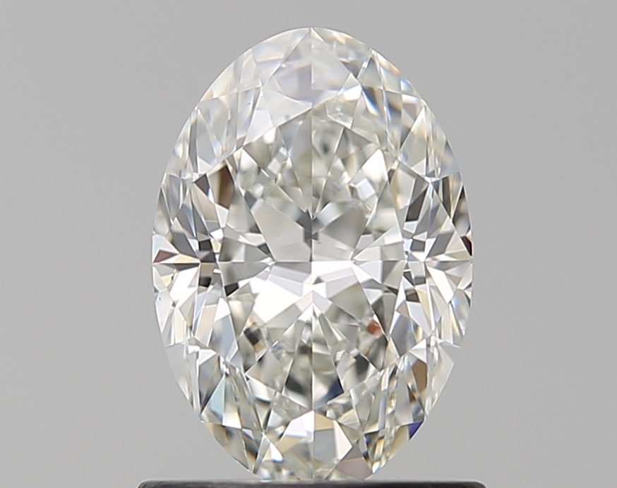 1.01 Carat H VS2 橢圓形 - Oval None 天然鑽石 GIA1517367985