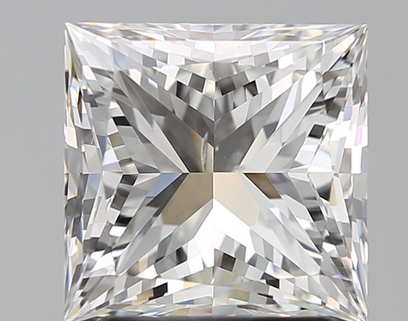 2.51 Carat H SI2 公主方 - Princess Cut Faint 天然鑽石 GIA5506779815