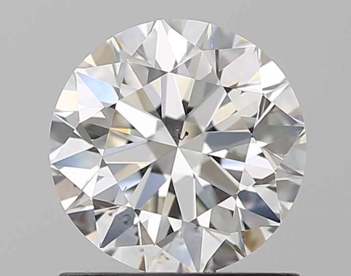1克拉 H色 SI1級 天然圓形鑽石 | GIA2546588902