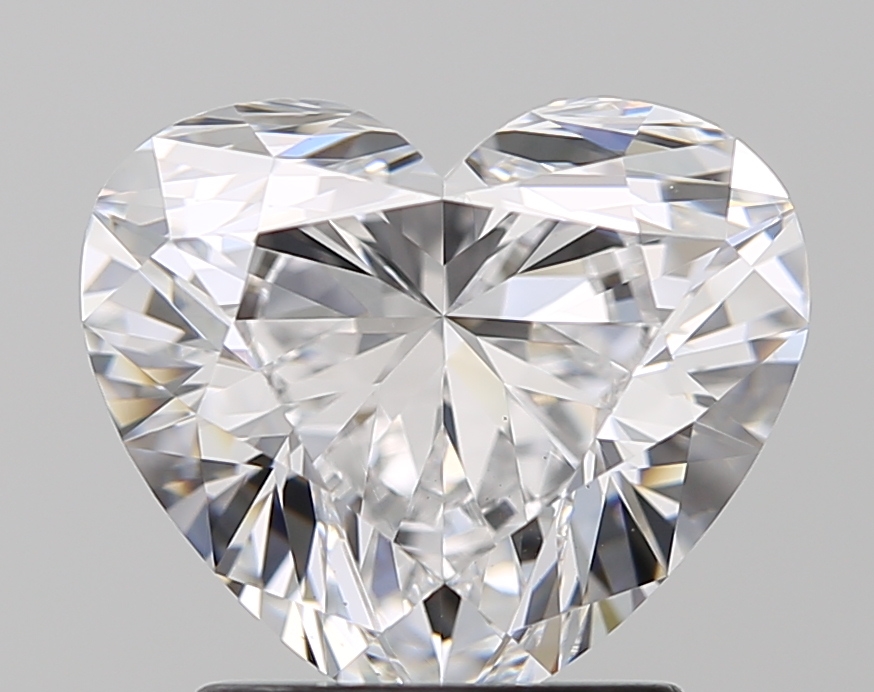 2.01 Carat D VS2 心形 - Heart None 天然鑽石 GIA2494423738