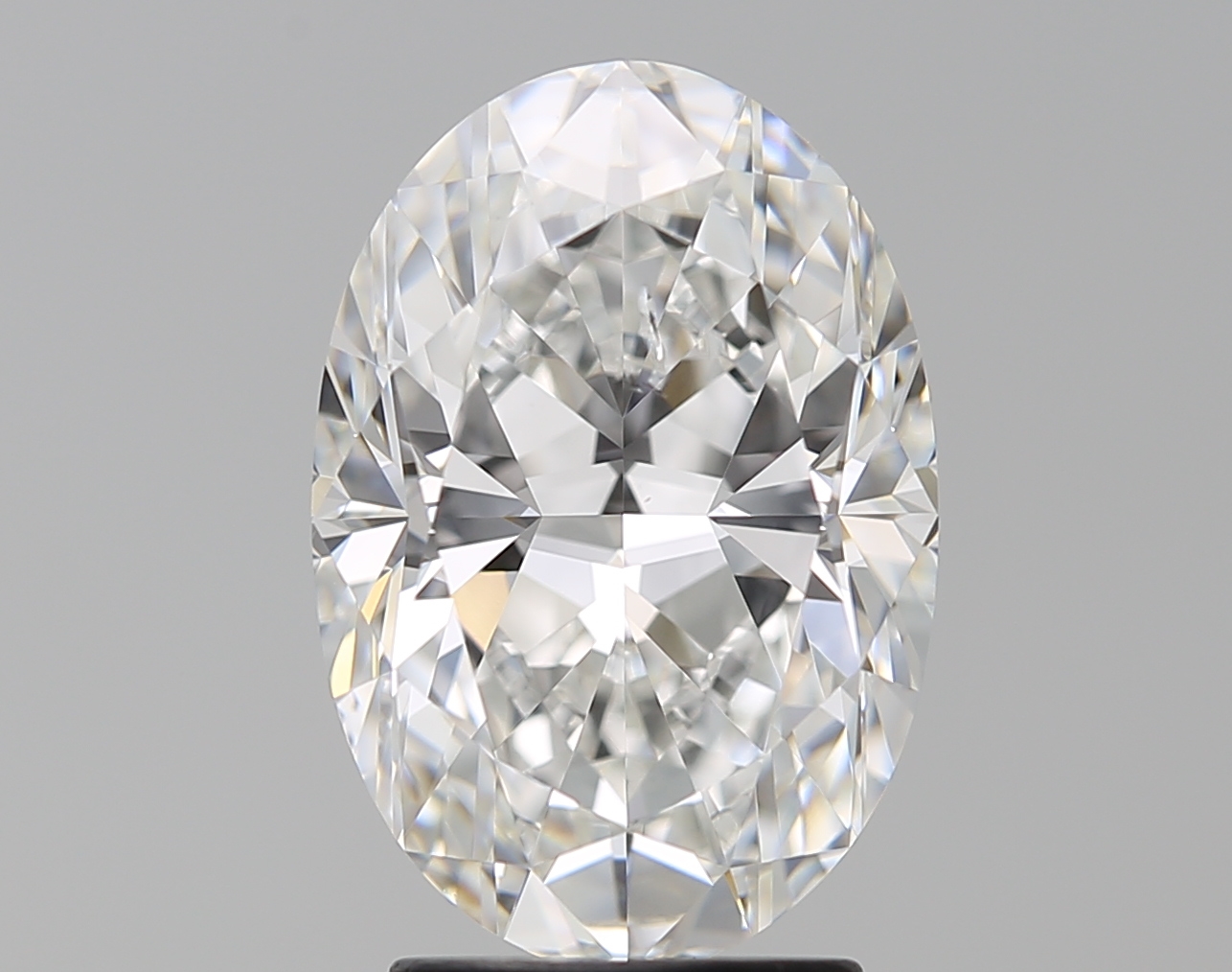 3.02 Carat F SI2 橢圓形 - Oval None 天然鑽石 GIA6512141048