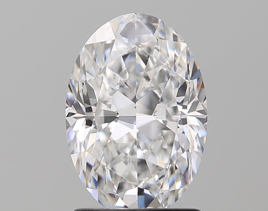 1.71克拉 D色 VVS1級 天然	橢圓形鑽石 | GIA2556797084