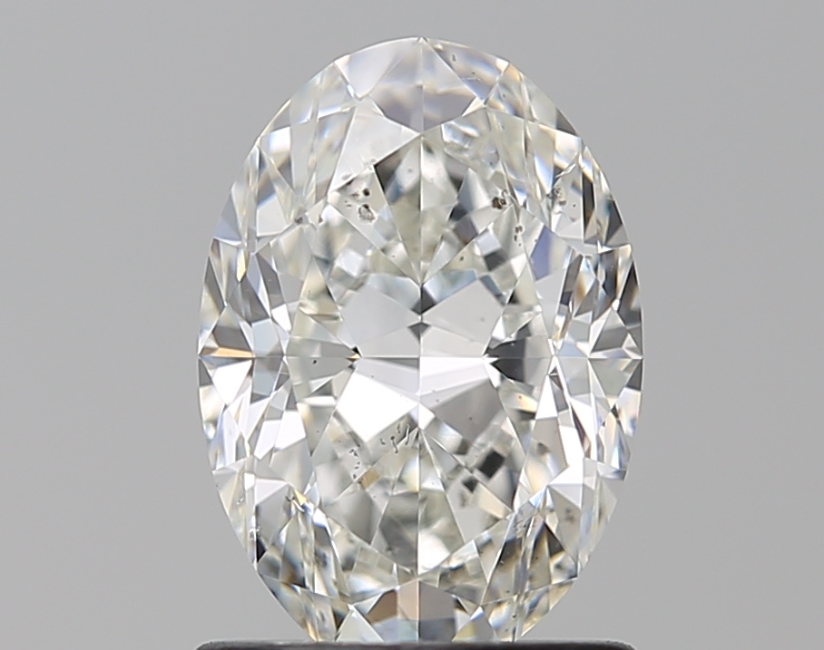 1.3克拉 H色 SI1級 天然	橢圓形鑽石 | GIA1558229945