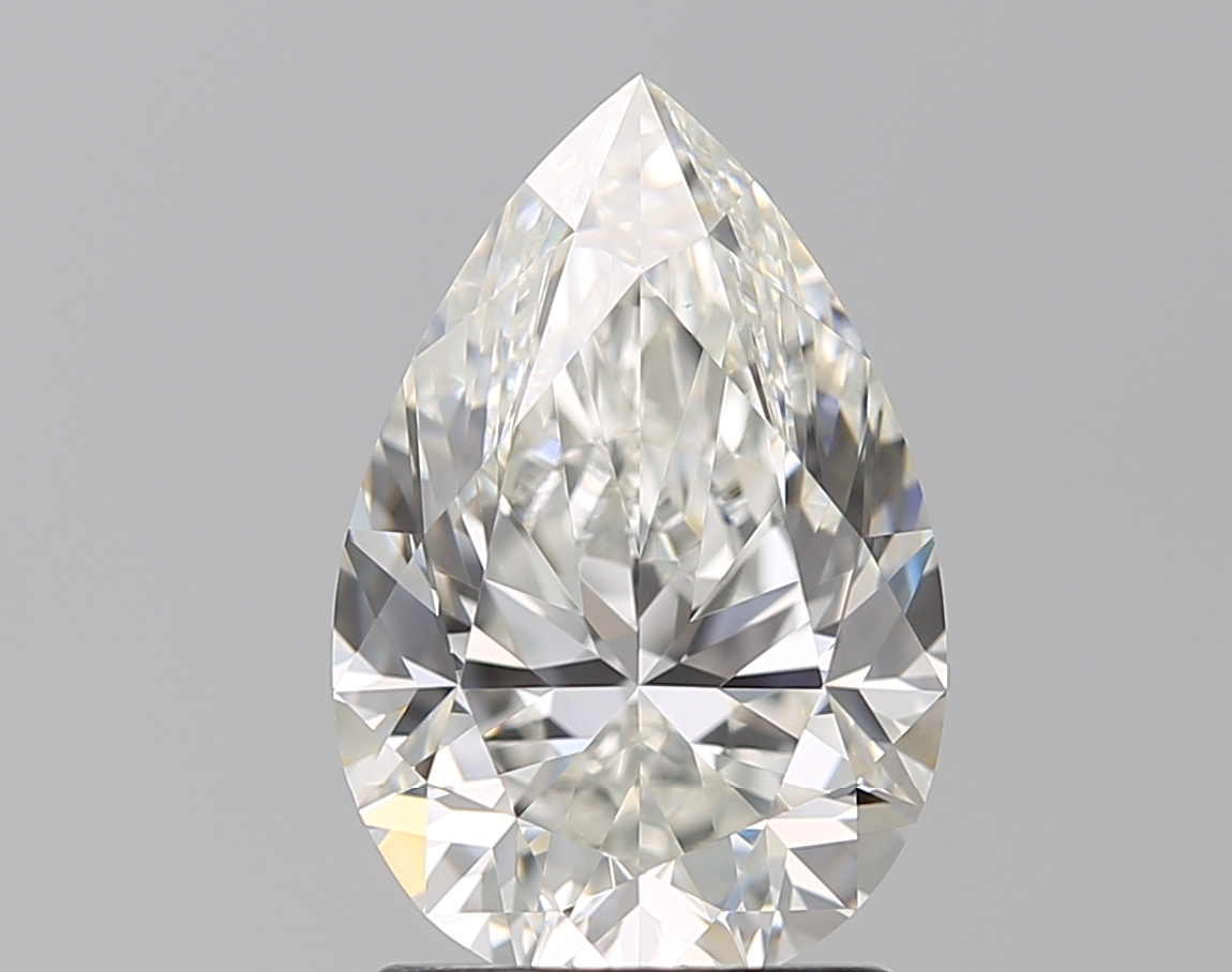 2.01 Carat H VS1 梨形 - Pear Faint 天然鑽石 GIA5506385352