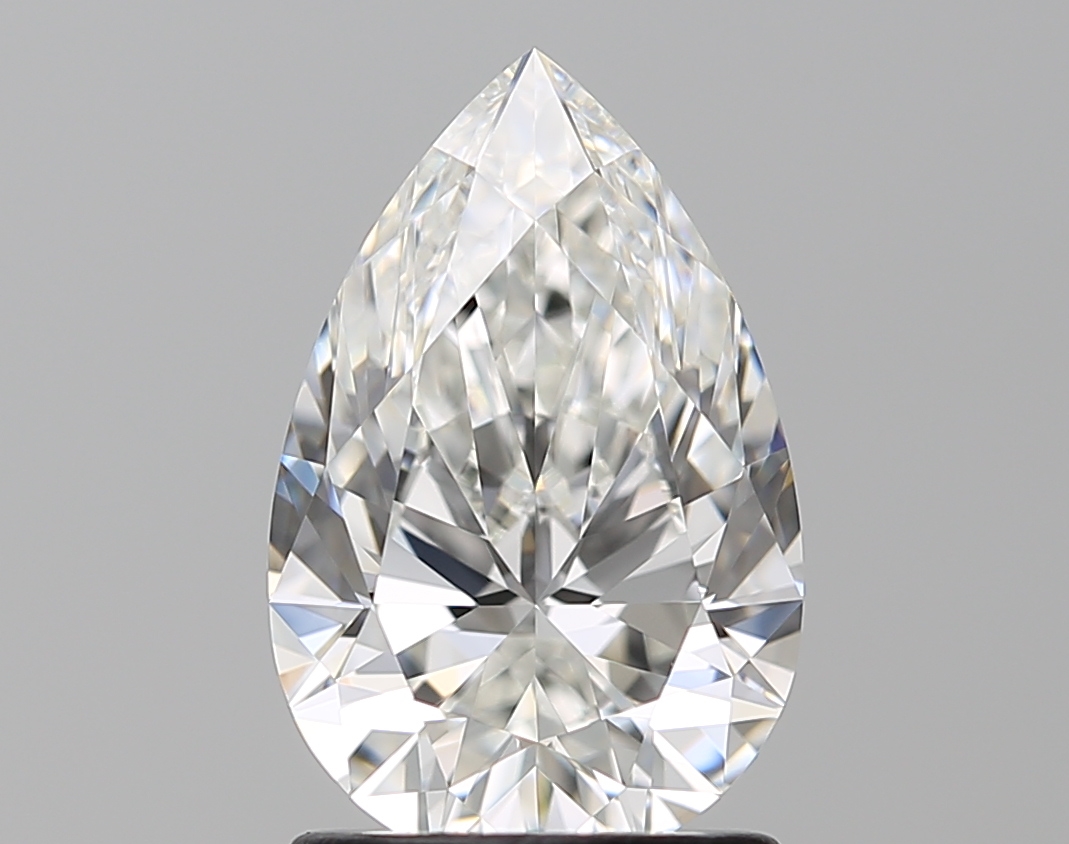 1.51克拉 H色 IF級 天然梨形鑽石 | GIA2566028165