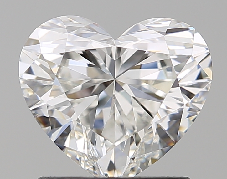 1.21克拉 H色 VVS1級 天然	心形鑽石 | GIA2558875705