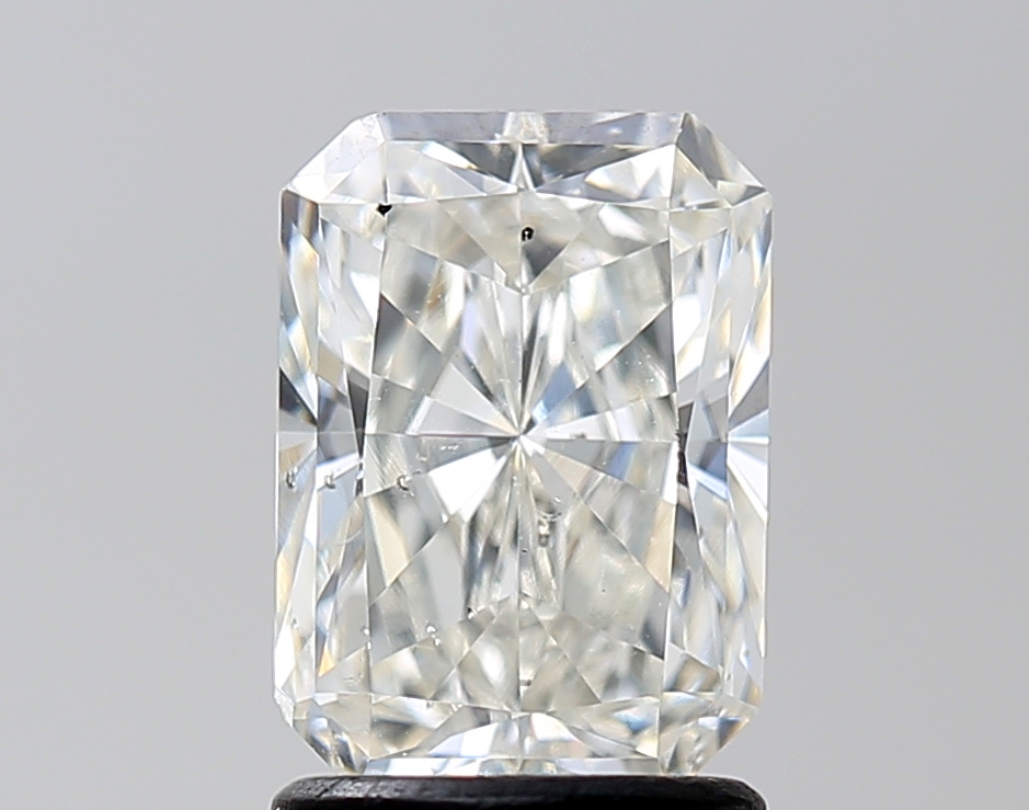 1.55 Carat H SI1 雷地恩切割 - Radiant Cut Strong 天然鑽石 GIA2507853279