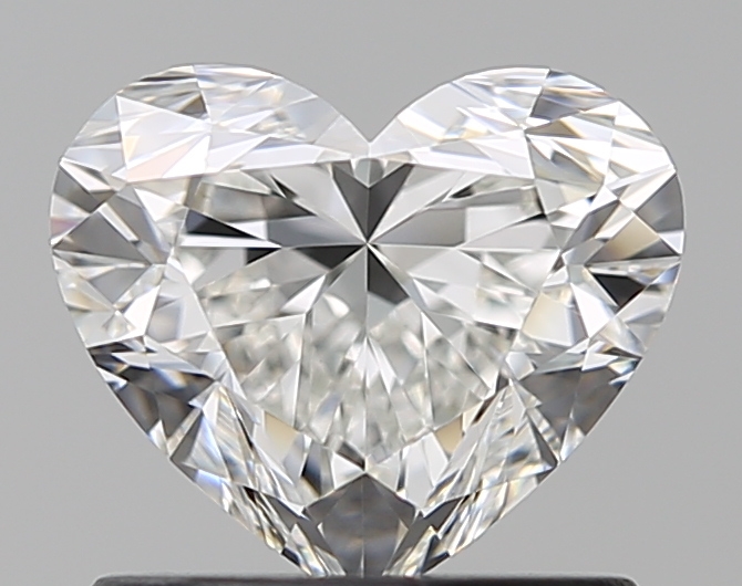 1.01 Carat H IF Heart None Natural Diamond GIA1519139198