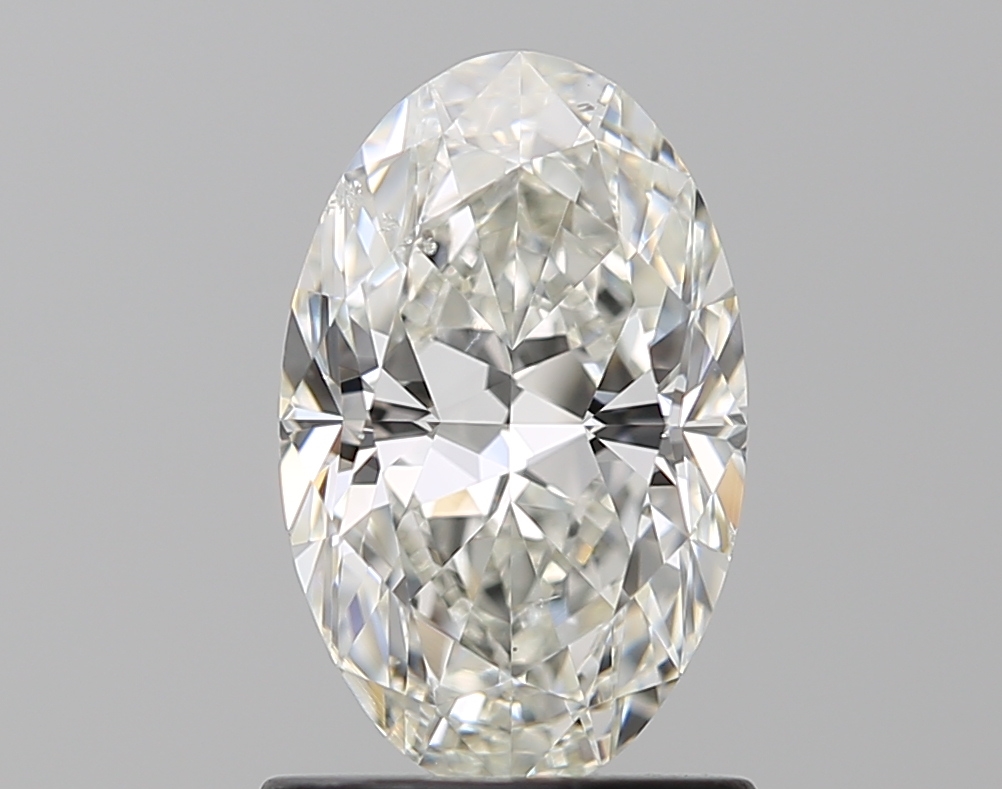 1.20克拉 H色 SI1級 天然	橢圓形鑽石 | GIA6512629798 香港