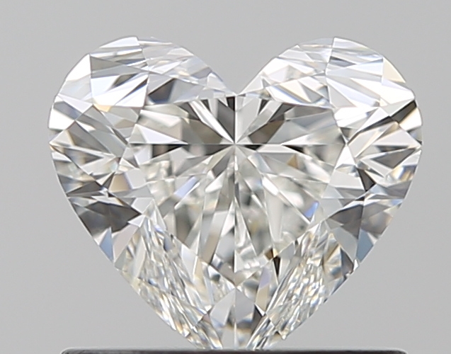 0.81 Carat H IF 心形 - Heart None 天然鑽石 GIA6502495006