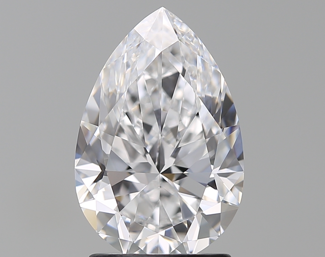 2.01 Carat D IF Pear None Natural Diamond GIA6481941153