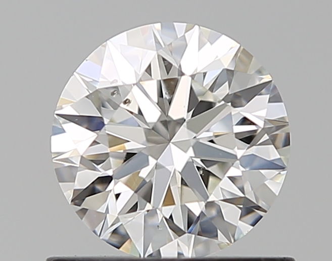 0.73 Carat H SI1 Excellent None Natural Diamond GIA5506007291