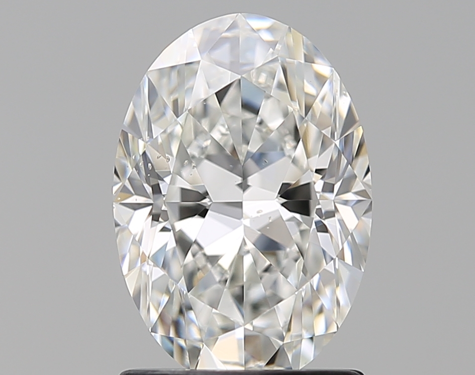 1.52克拉 G色 SI1級 天然	橢圓形鑽石 | GIA2547374130