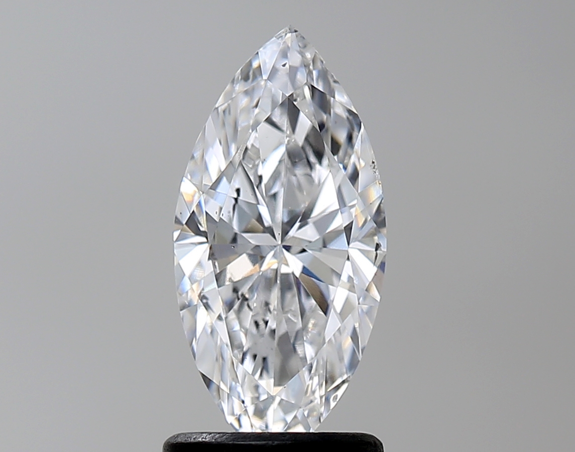 1.24 Carat D VS2 馬眼形 - Marquise None 天然鑽石 GIA6502862426