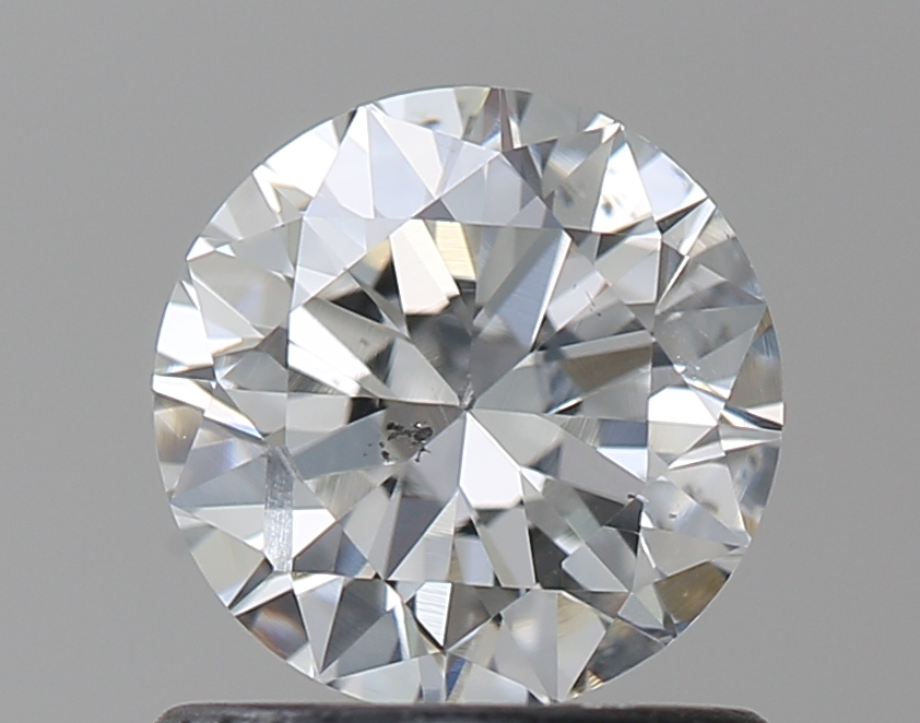 0.80 Carat H SI1 Excellent None Natural Diamond GIA2506849862