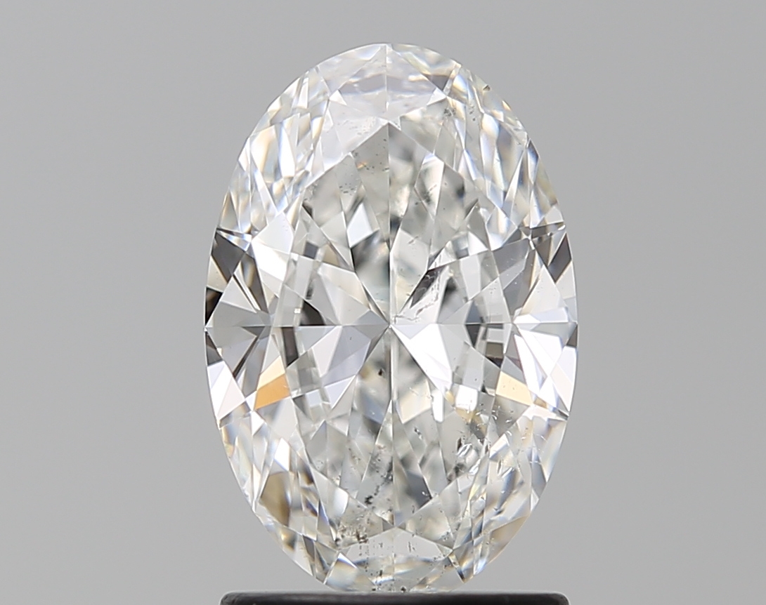 1.52 Carat G SI2 橢圓形 - Oval None 天然鑽石 GIA6515139081