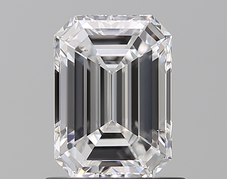 1.02克拉 D色 VS1級 天然	祖母綠形鑽石 | GIA6532464589