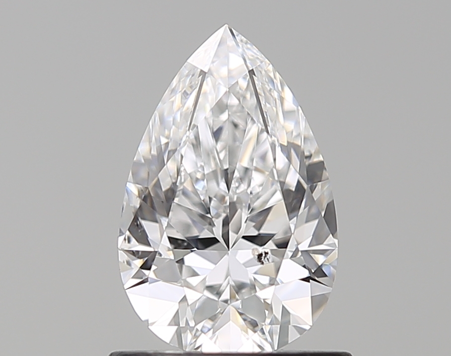 0.90 Carat D SI2 梨形 - Pear Faint 天然鑽石 GIA2516378930