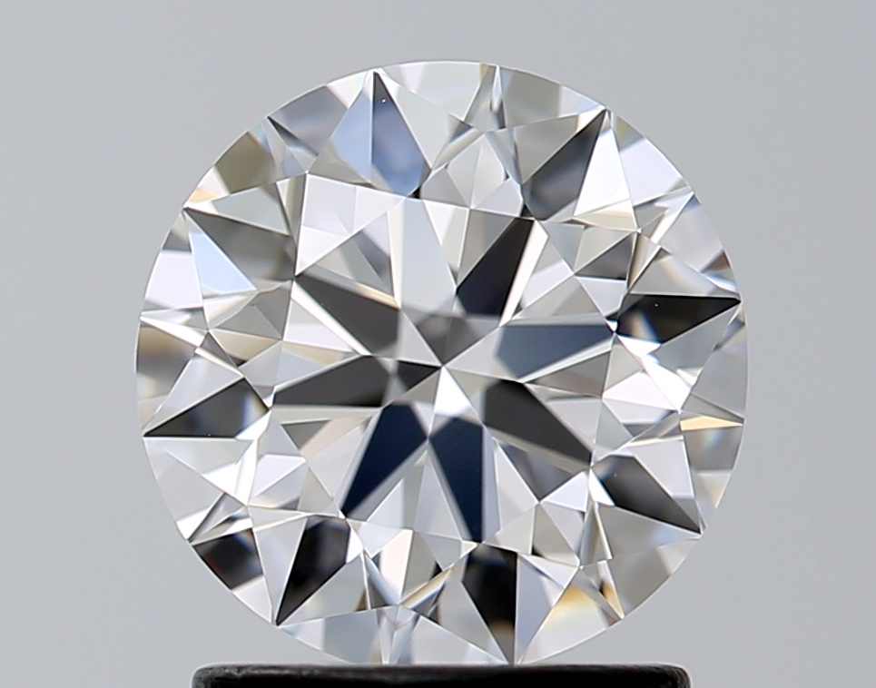 1.52克拉 F色 VVS2級 天然圓形鑽石 | GIA6545045340