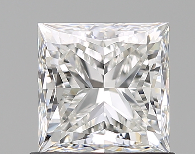 1.01 Carat H VVS2 公主方 - Princess Cut None 天然鑽石 GIA7502767581