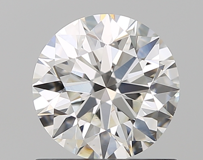 0.92 Carat H SI1 Excellent None 天然鑽石 GIA6502343189